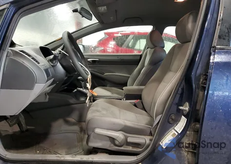 2007 Honda Civic Lx from USA, damaged, VIN 1HGFA16587L011774